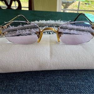 COPY - Vintage Cartier glasses used